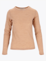 Comprimé Basic Wool Longsleeve Nude