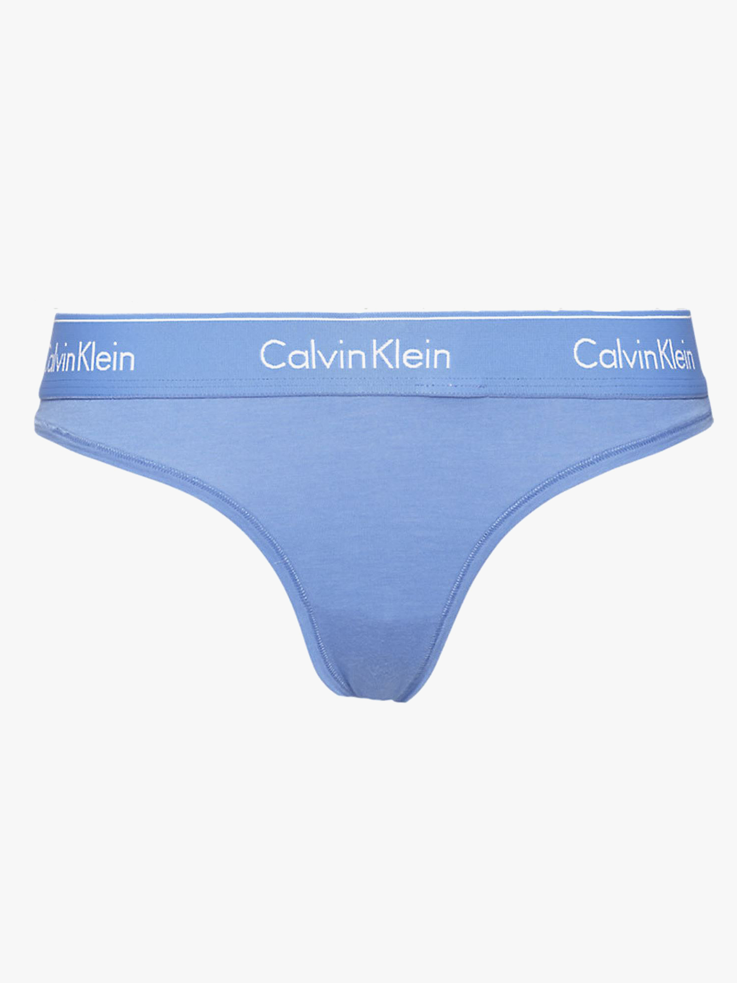 Calvin Klein Thong Blå