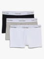 Calvin Klein Trunk 3-pakk Grey Heather / White / Black