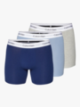 Calvin Klein Boxer Brief 3 Pack New Navy, Troposphere, Grey Heather