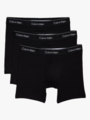 Calvin Klein Boxer Brief 3 Pack TM6 Black w/ Black WB