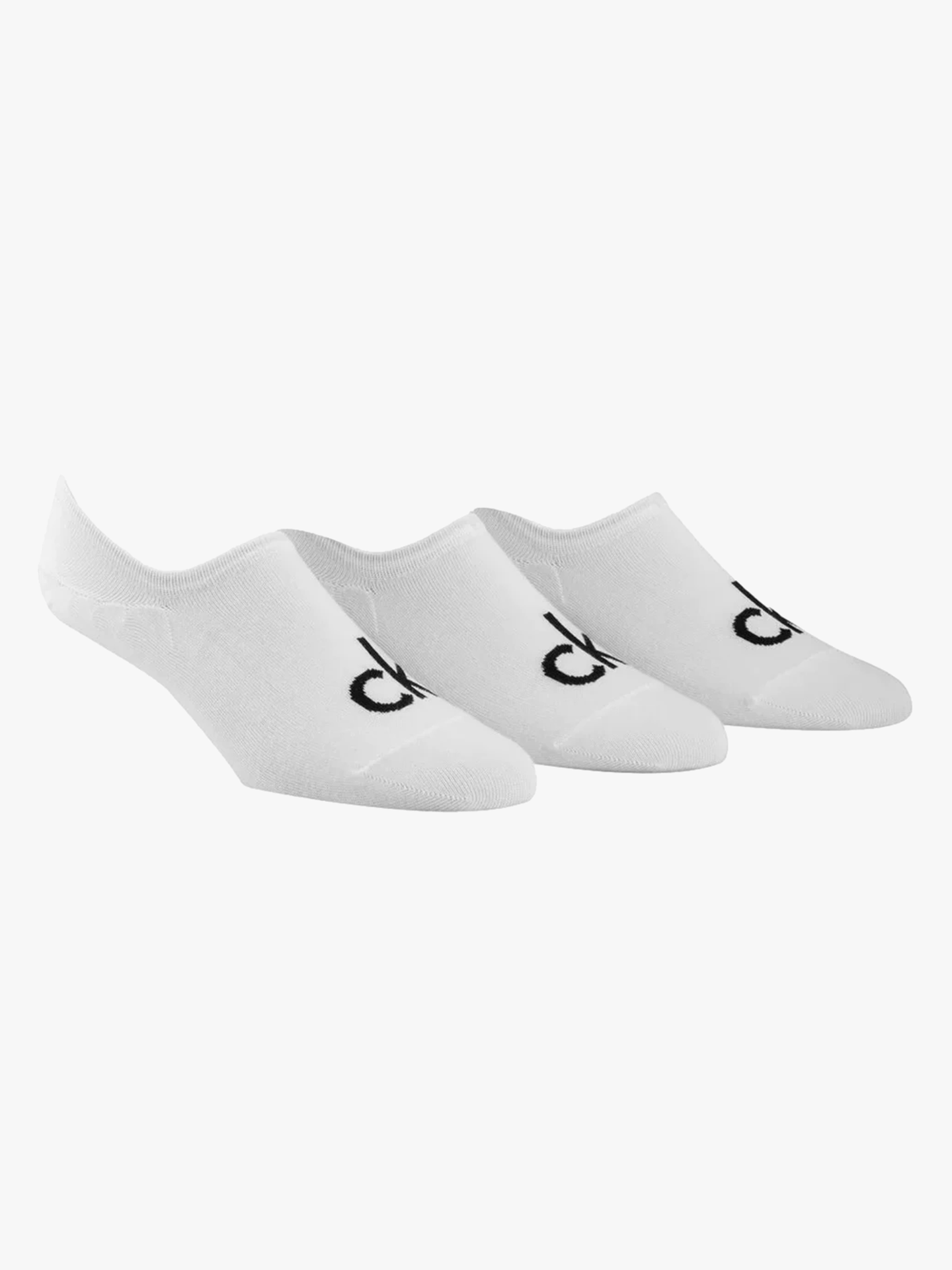 Calvin Klein Albert 3-pack Logo Liner White