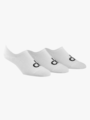 Calvin Klein Albert 3-pack Logo Liner White