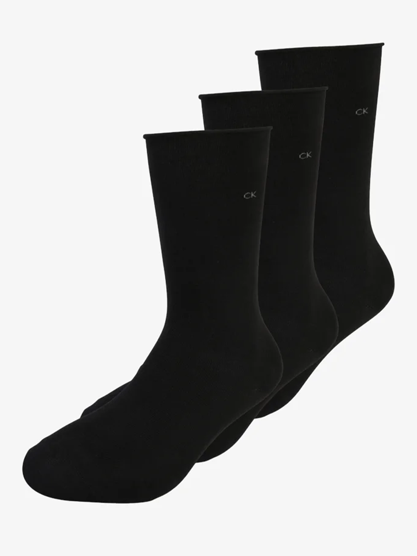 Calvin Klein Emma 3-pack Roll Top Crew Sock Sort