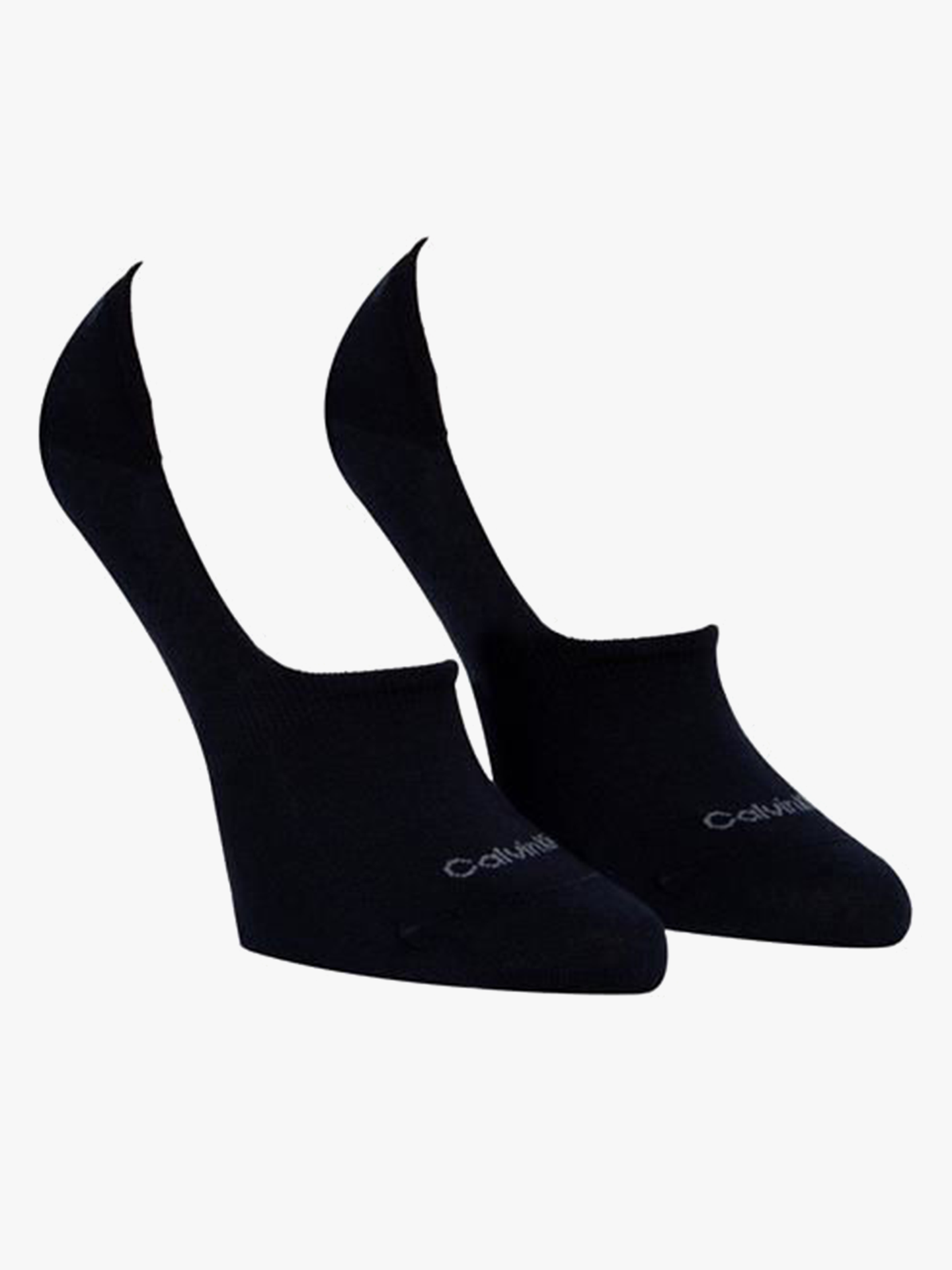 Calvin Klein Jessica 2-pack Logo No-Show Black