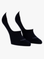 Calvin Klein Jessica 2-pack Logo No-Show Black