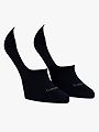 Calvin Klein Jessica 2-pack Logo No-Show Black
