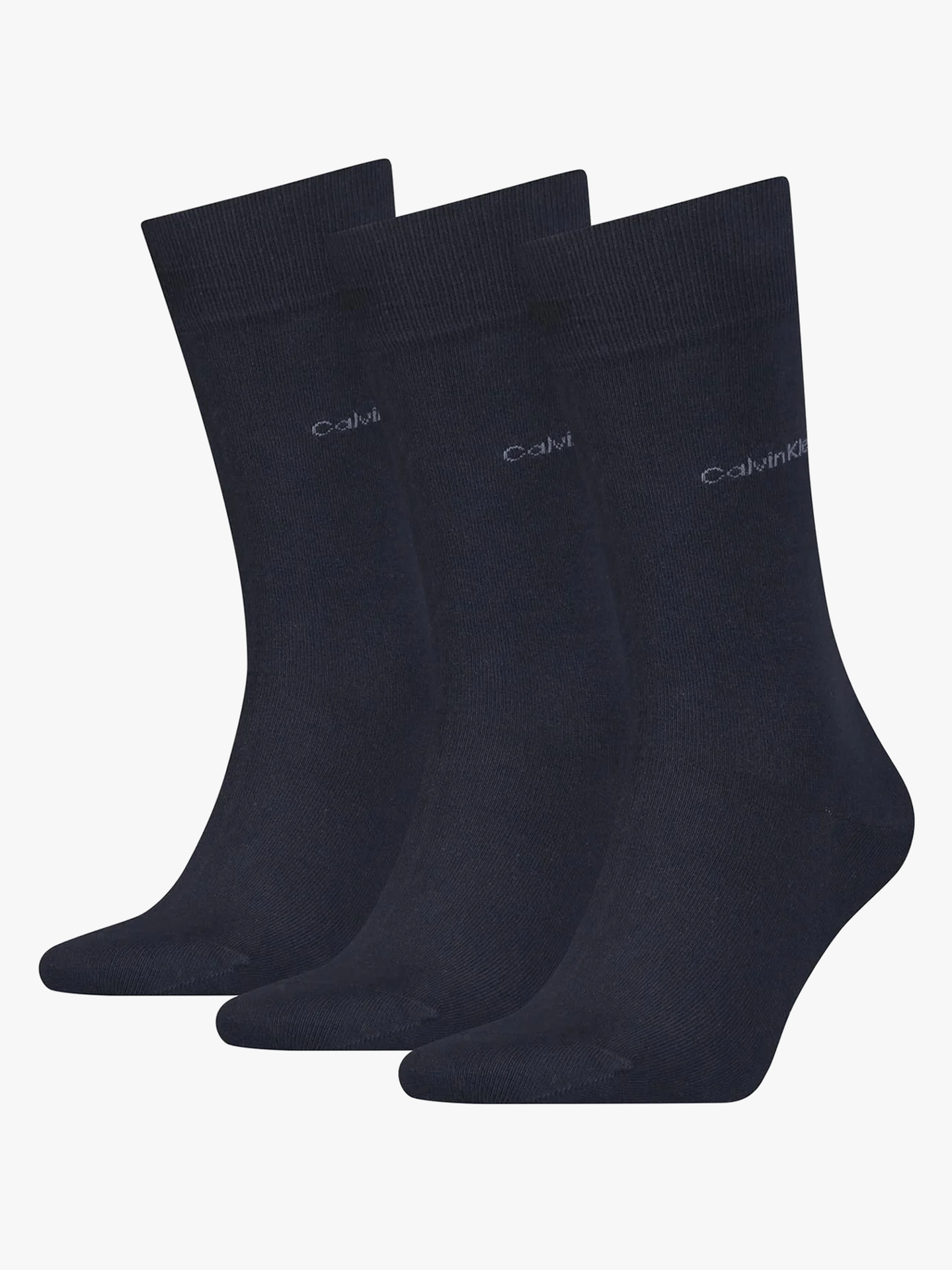 Calvin Klein Eric 3-pack Cotton Sock Navy