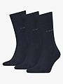 Calvin Klein Eric 3-pack Cotton Sock Navy
