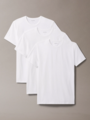 Calvin Klein Short Sleeve Crew Neck 3 pack White/White/White