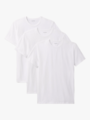 Calvin Klein Short Sleeve Crew Neck 3 pack White/White/White