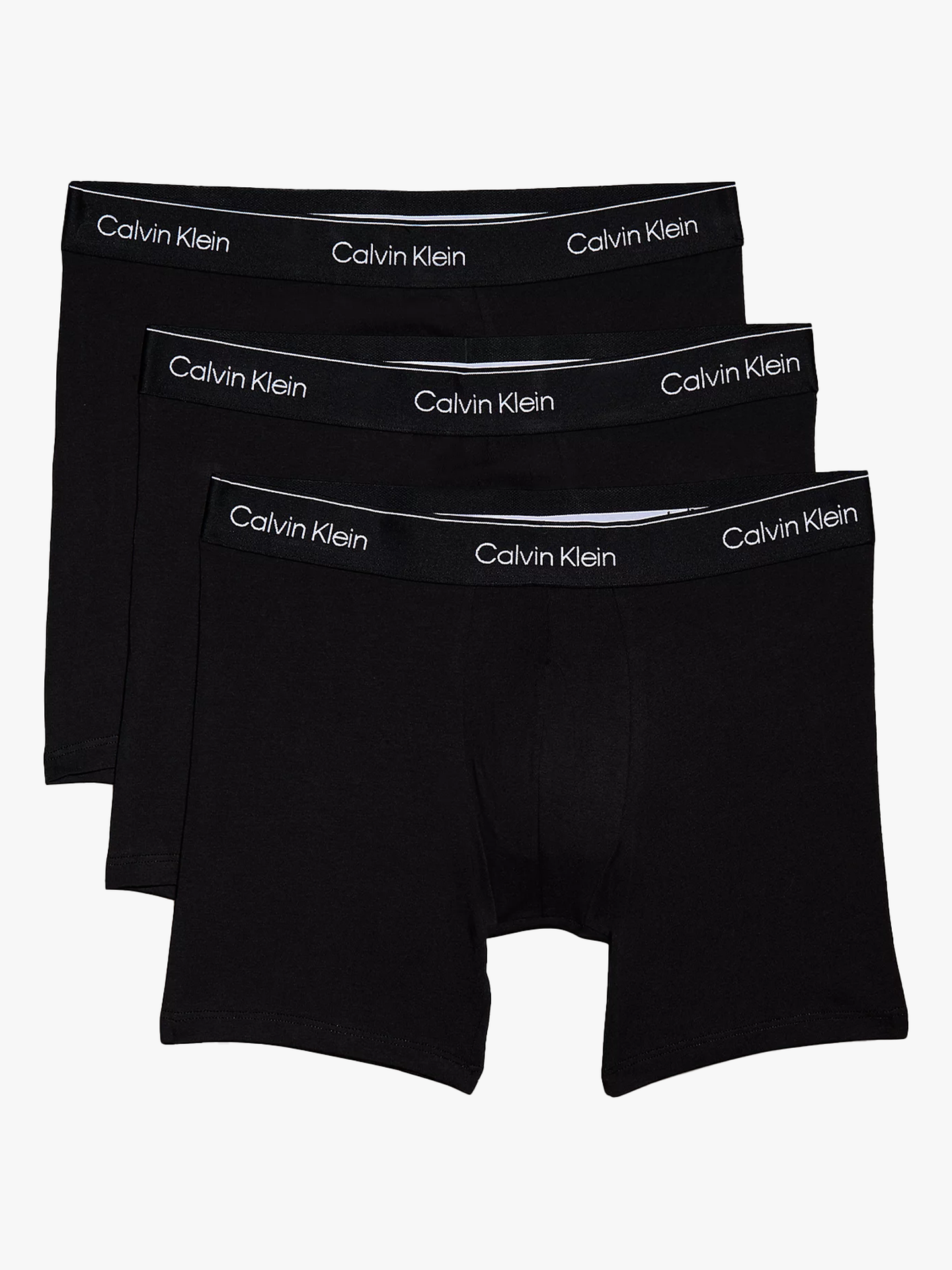 Calvin Klein Boxer Brief 3-Pack Black