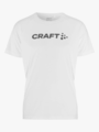 Craft Core Essence Logo Tee White / Granite