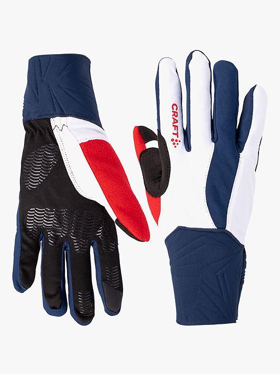 Craft Nor Pro Race Glove Blaze/White