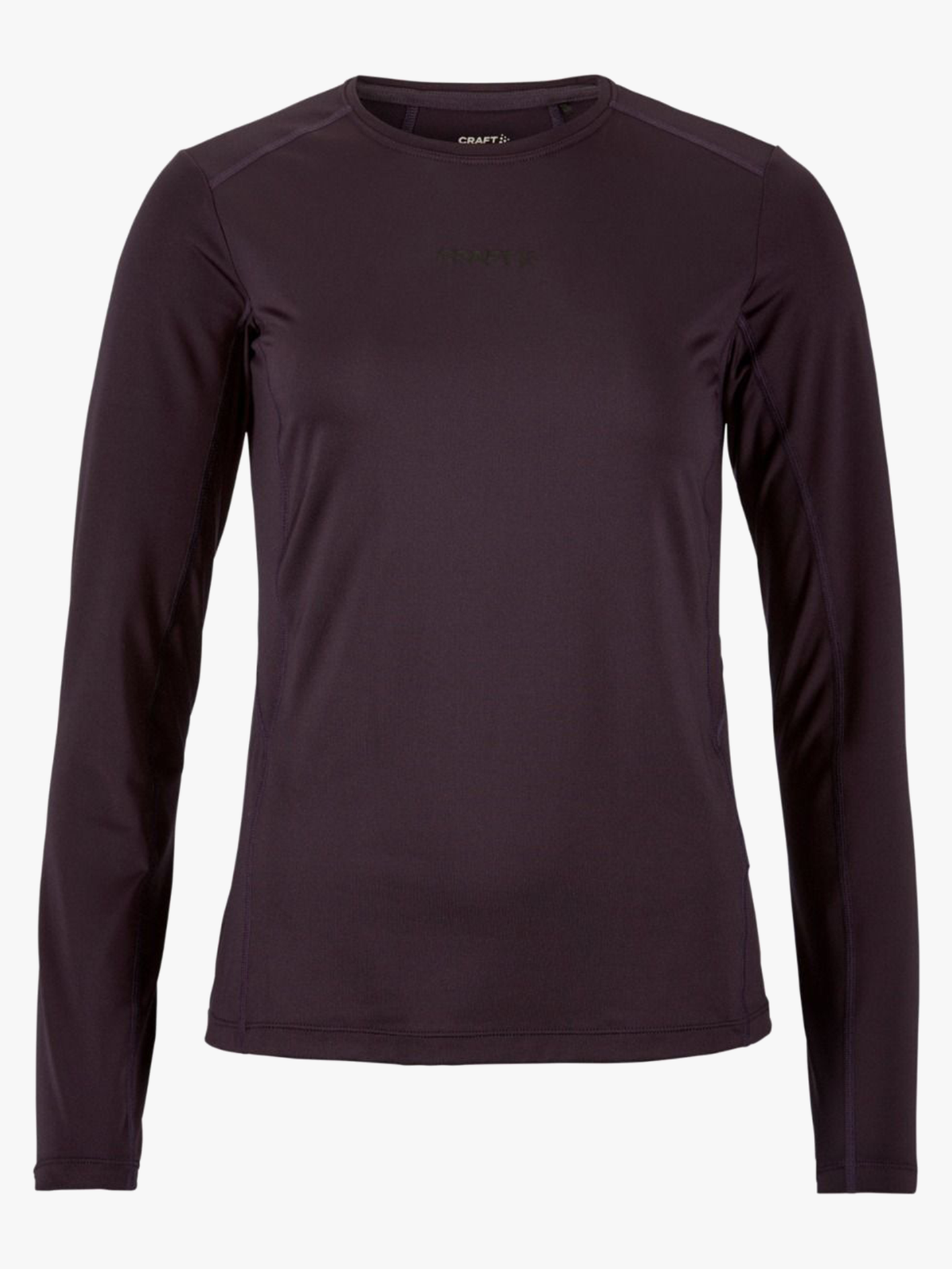 Craft Advance Essence Long Sleeve Tee 2 Dk Plum
