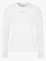 Craft Advance Essence Long Sleeve Tee 2 White