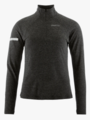 Craft Advance SubZ Wool Long Sleeve Tee 3 Black/Melange