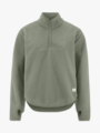 Craft Join Pile Fleece Half Zip Leaf