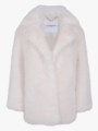 Clermonte Maya Faux Fur White