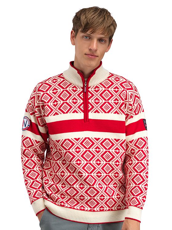 Dale Of Norway Cortina 2026 Masc. Sweater Rød