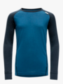 Devold Breeze Merino Shirt Jr Ink