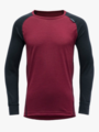 Devold Breeze Merino Shirt Jr Beetroot
