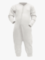 Devold Breeze Merino Sleepsuit Baby Offwhite