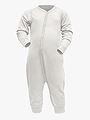 Devold Breeze Merino Sleepsuit Baby Offwhite