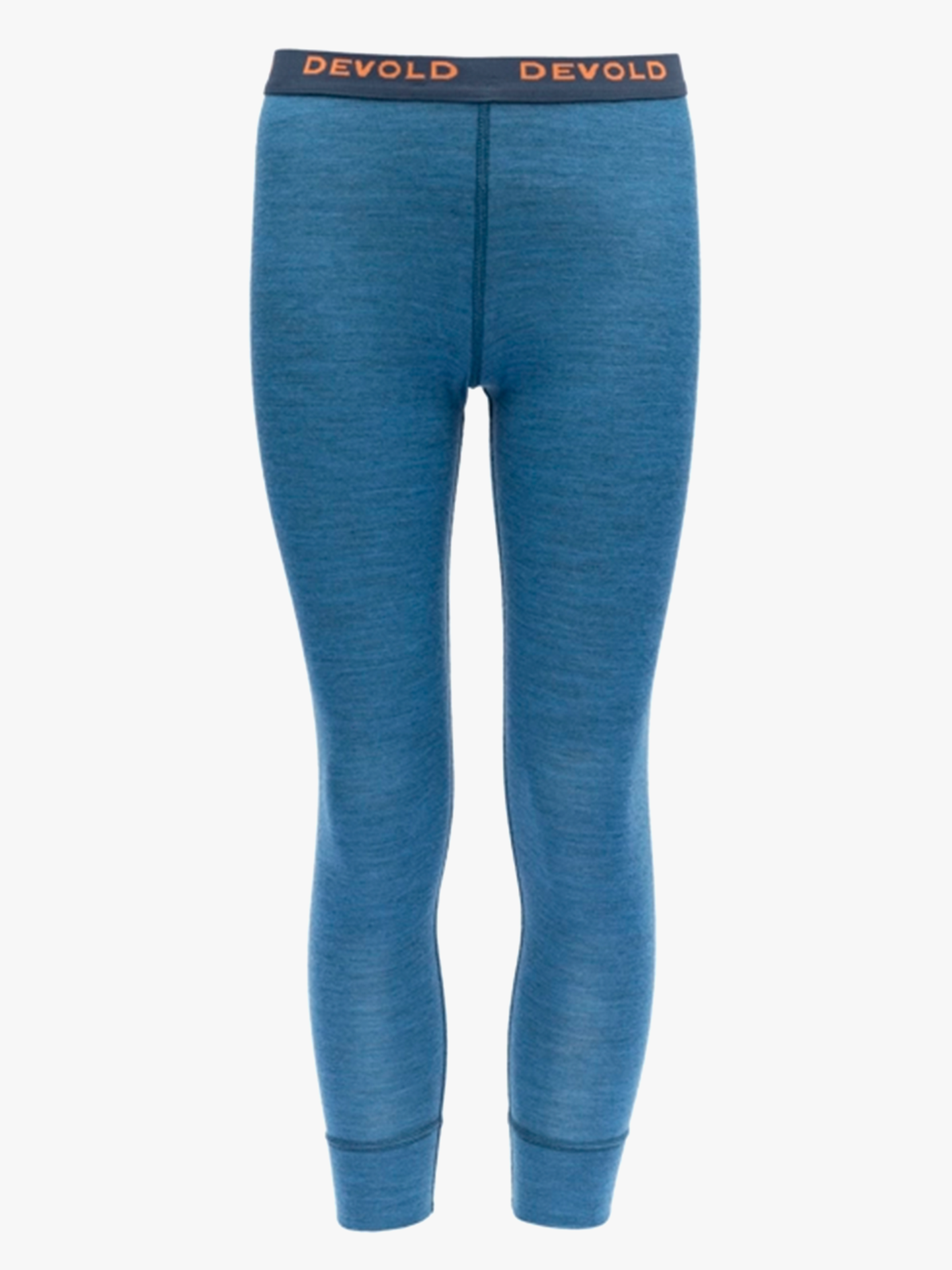 Devold Breeze Merino Longs Kid Blå