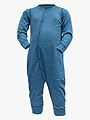 Devold Breeze Merino Sleepsuit Baby Blue Melange