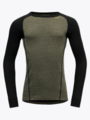 Devold Duo Active Merino 210 Shirt Man Lichen/Caviar