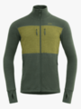 Devold Egga Grid Merino Jacket Man Forest/Green