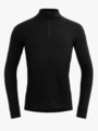 Devold Duo Active Merino 205 Zip Neck Man Black