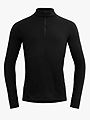 Devold Duo Active Merino 205 Zip Neck Man Black