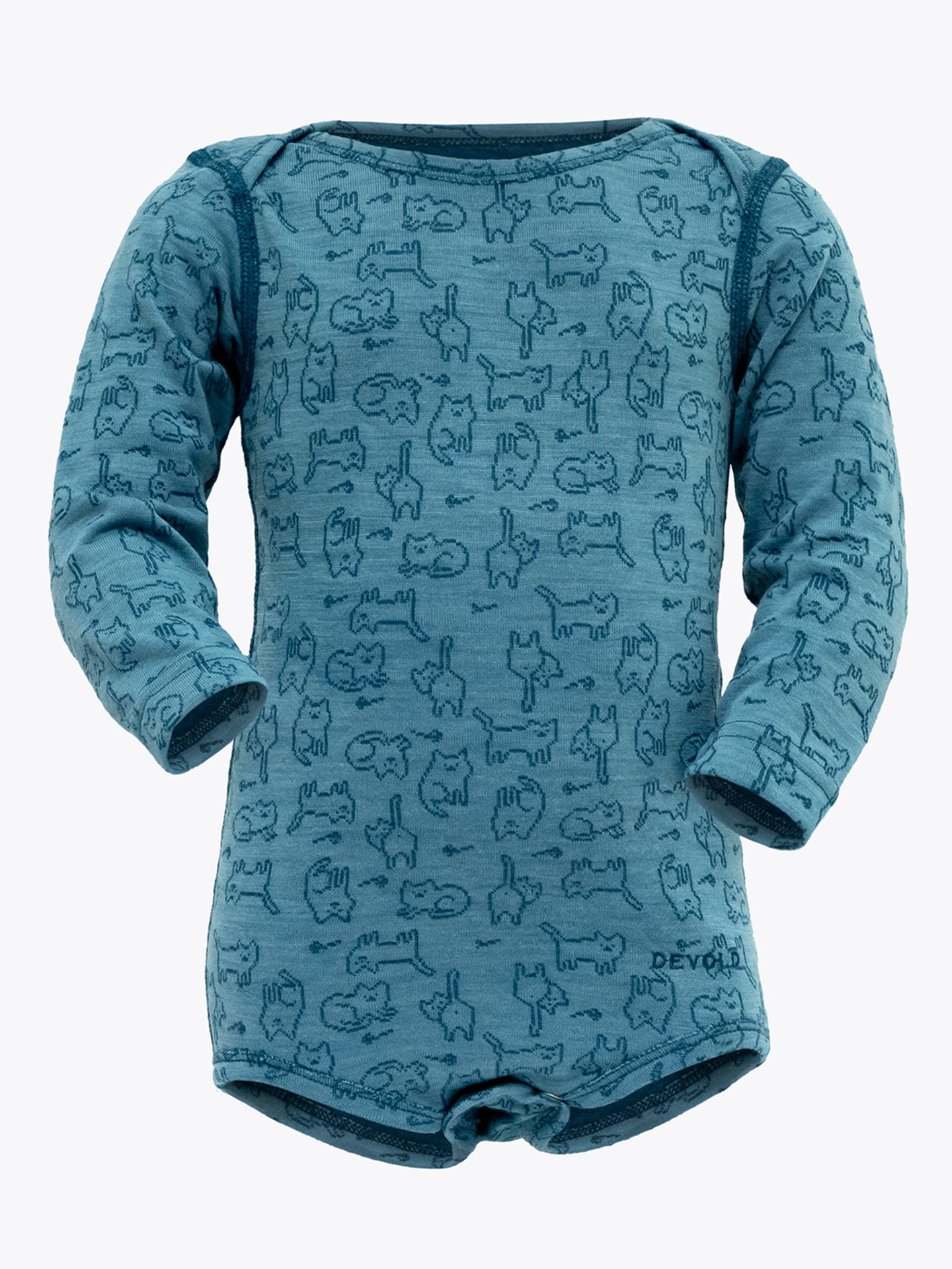 Devold Duo Active Merino Body Baby Moon