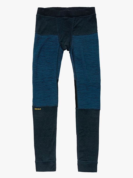 Devold Tuvegga Merino Longs Man Flood