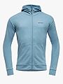 Devold Everyday Zip Hoodie Man Skyblue