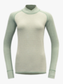 Devold Kvitegga Merino 230 Cross Neck Woman Raw White