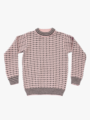 Devold Islender Crew Neck Chalk Pink / Anthracite