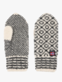 Devold Svalbard Wool Mitten Offwhite / Anthracite