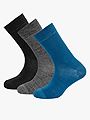 Devold Daily Merino Light Sock 3 Pack Flood Mix
