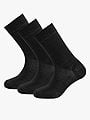 Devold Daily Merino Light Sock 3 Pack Black