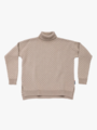 Devold Sørisen Wool Sweater Stone/Offwhite