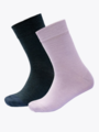 Devold Daily Merino Light Sock 2Pk Kid Orchid Mix