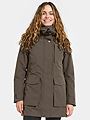 Didriksons Harriet Parka Mocha Brown