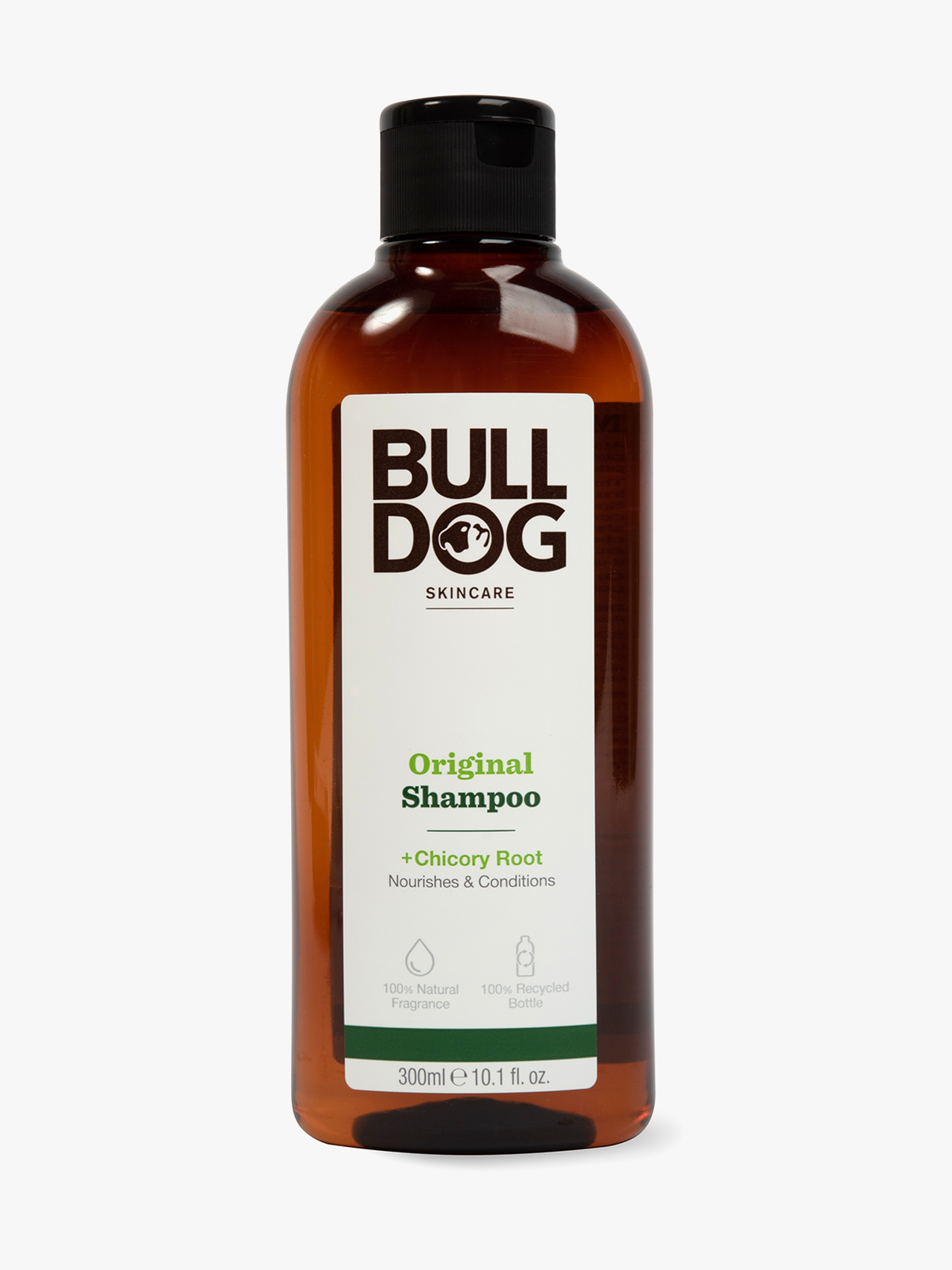 Bulldog Original Shampoo 300 ml Hvit