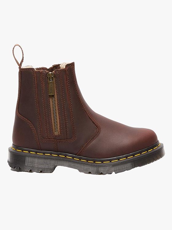 Dr Martens 2976 Alyson Zip Brown / Snowplow