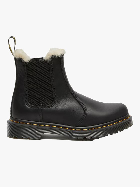Dr Martens 2976 Leonore Chelsea Boot Black / Burnished Wyoming
