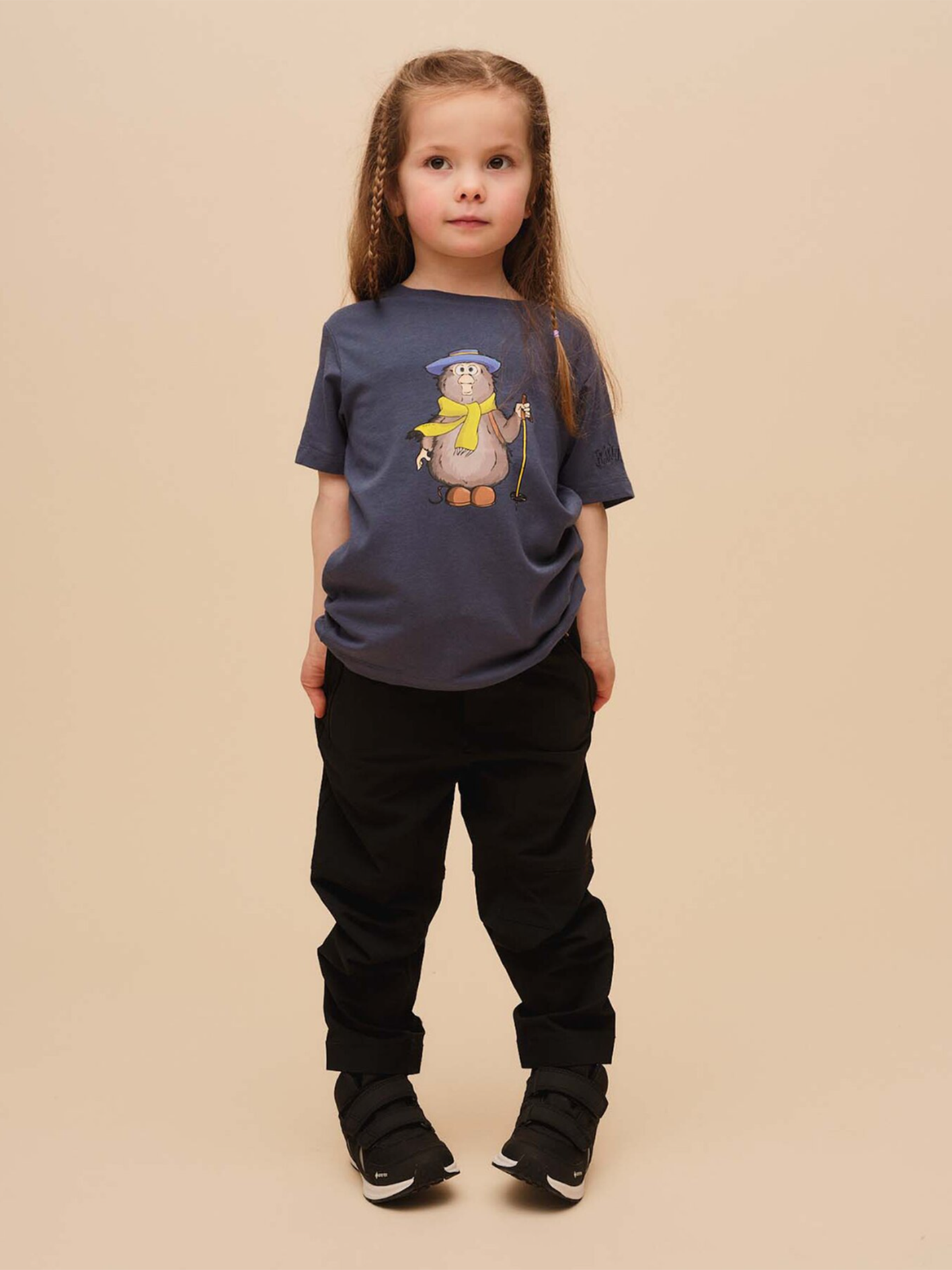 Skogstad K Flå Dark Denim