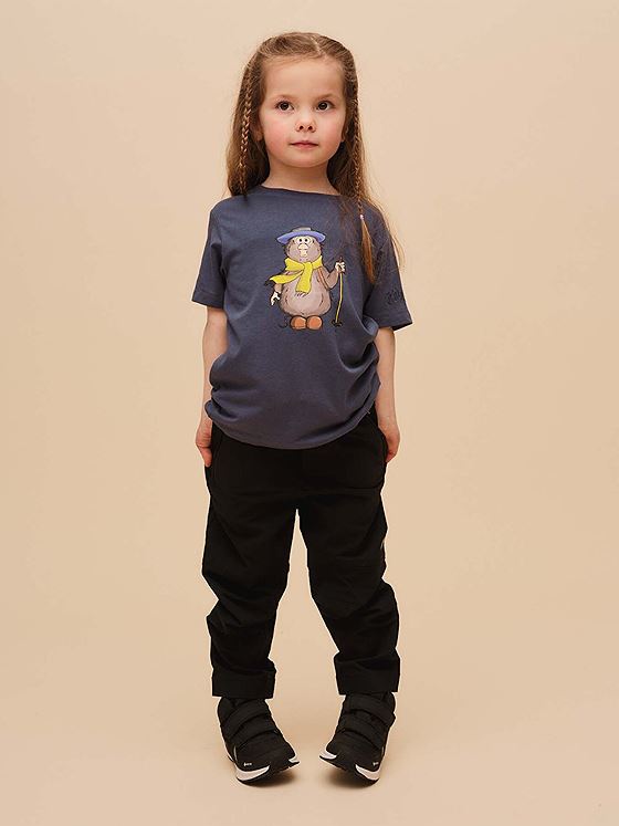 Skogstad K Flå Dark Denim